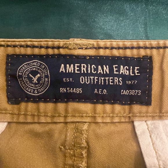American Eagle Khaki Pants - Picture 3 of 5